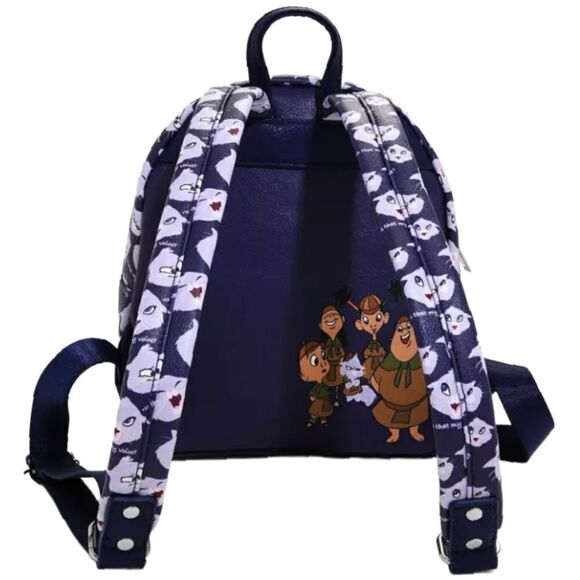 Loungefly Disney The Emperor's New Groove Yzma Cat Mini Backpack - Picture 3 of 8